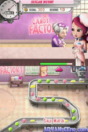 Candace Kane's Candy Factory (USA) screen shot game playing